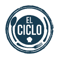 elciclo elciclo elciclorestaurante elciclotecate Sticker
