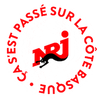 Basque Sticker by NRJ Hit Music Only