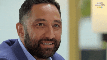 Laugh React GIF by Celebrity Apprentice Australia