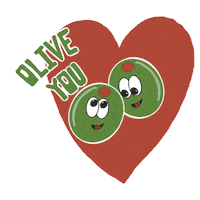 I Love You Sticker