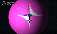 To The Moon Crypto GIF by Eco