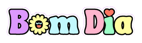 Bom Dia Sticker