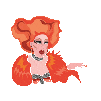 Rupaul Sticker