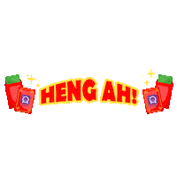 Chinese Huatah Sticker by Potboy Groceries