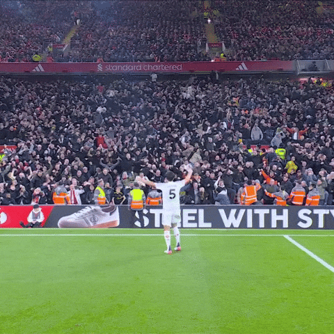 Goal Fans GIF by Manchester United