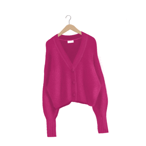 dhefloriano fashion look moda cardigan Sticker