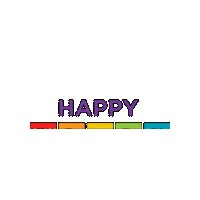 Happy Pride Sticker by SaskPolytech