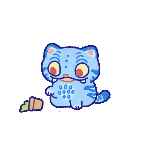 Tiger Sticker