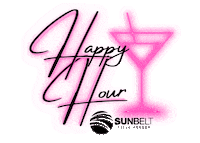 Floridarealestate Sticker by Sunbelt Title Agency