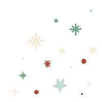 Christmas Stars Sticker by Glück ist...