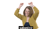 party dancing Sticker by Salon Line