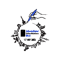 Uskweek2025 Sticker by Urban Sketchers