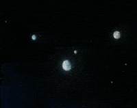 cosmos spectral lines GIF by Global Entertainment