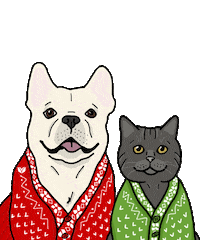 Merry Christmas Cat Sticker by VetriScience