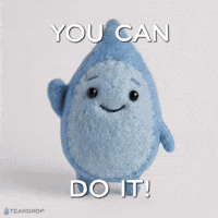 You Can Do It GIF by Teardrop