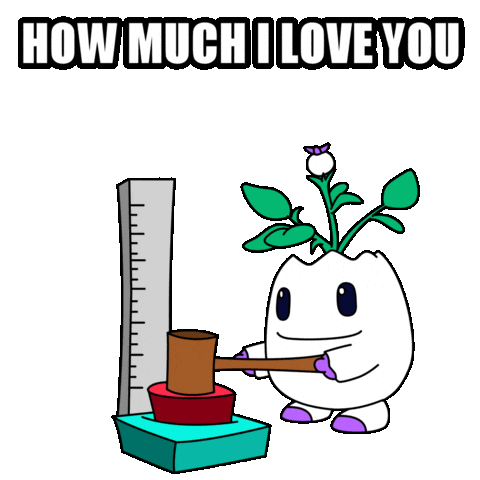 Appreciate I Love You Sticker by Magic Eden