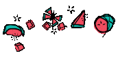 Watermelon Sticker by Mela Water