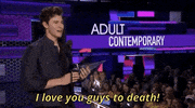 shawn mendes i love you guys to death GIF by AMAs