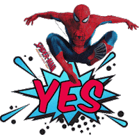 Spidee Sticker by falconfilmovenovinky