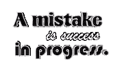 3D Success Sticker by OpticalArtInc.