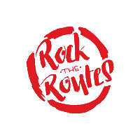 rocktheroutes thanks thankyou tommy fahrschule Sticker