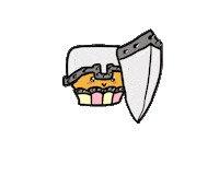 Cupcake Convention Sticker by DoKomi
