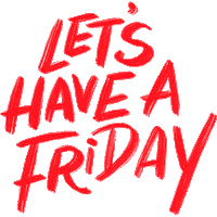 gsandf friday ampersand gsf lhaf Sticker