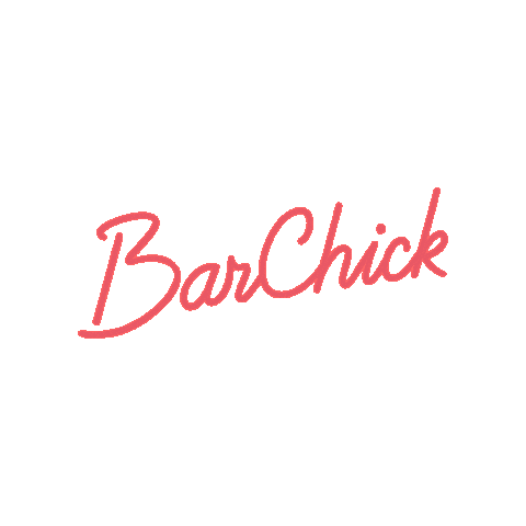 BarChickOfficial giphygifmaker logo barchick barchick logo Sticker