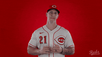 Michael Lorenzen Baseball GIF by Cincinnati Reds