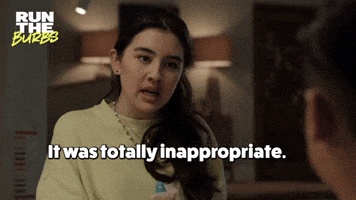 Totally Inappropriate