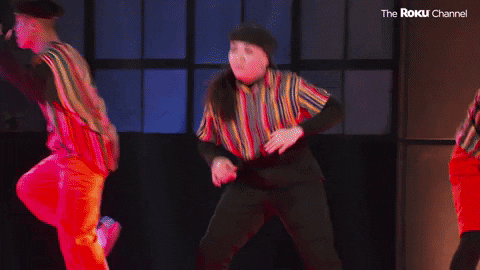 Floored GIF by The Roku Channel