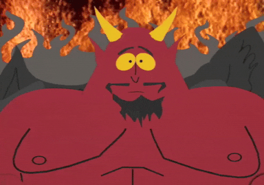angry fire GIF by South Park 