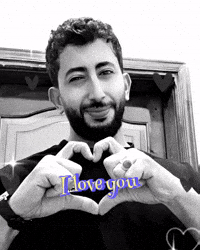 I Love You Saudi GIF
