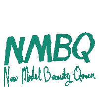 NMBQ fashion brand nmbq new model beauty queen Sticker