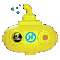 official_hanjin hanjin 한진 어디든간다 한진택배 Sticker