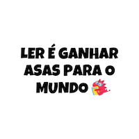Miniteca livro livros ler leitura Sticker