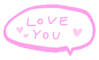 I Love You Kiss Sticker