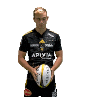 Angry Rugby Sticker by Stade Rochelais