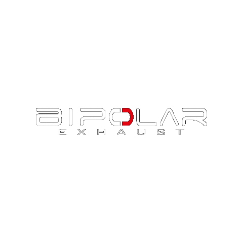 Bipolarexhaust hurricane bipolar exhaust auspuff Sticker