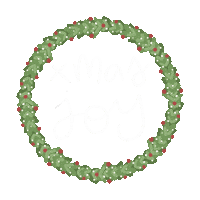 Christmas Joy Sticker
