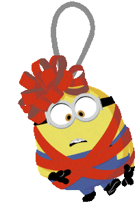Christmas Tree Sticker by Minions