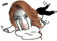 sad cry Sticker by AridenaOSD