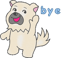 Bye Sticker by AridenaOSD