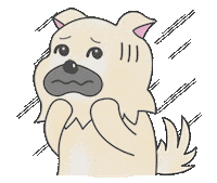 scared Sticker by AridenaOSD