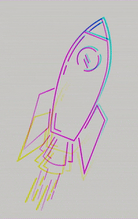 ruhrHUB rocket startup badtv GIF