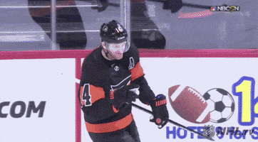 nhl sports hockey nhl high five GIF
