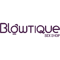 Sexy Logo Sticker by Blowtique