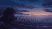 traveloregon animation oregon exaggerated travle oregon GIF