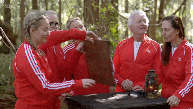 Traitorsau GIF by The Traitors Australia