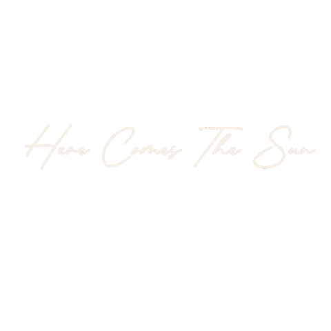 Here Comes The Sun Sticker